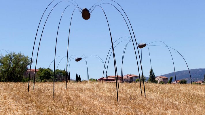 Telediario 1 - Se inaugura una nueva edición de Arte en la Tierra