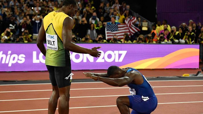  - Mundial de Atletismo | Gatlin sorprende a Bolt y se hace con el oro en los 100m