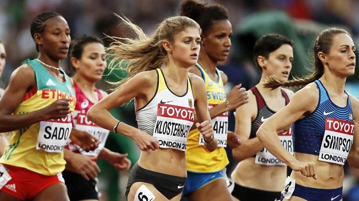 Atletismo - Camp. del Mundo. 2ª jornada sesión vespertina (1)