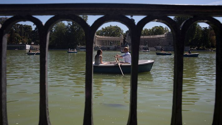 El tiempo - Cielos en general poco nubosos con nubes altas