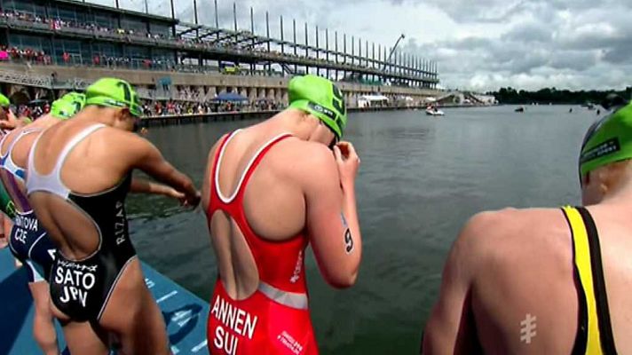 Triatlón - ITU World Series. Carrera Élite Femenina