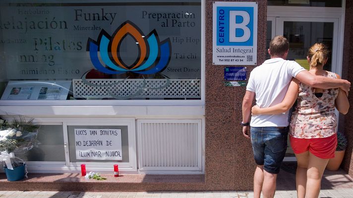 Telediario 1 - Evolucionan favorablemente las españolas ingresadas en India