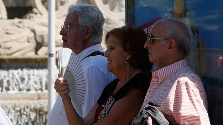 El tiempo - Mucho calor y tormentas fuertes en Aragón y Cataluña