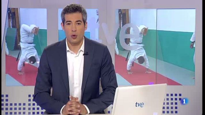L'Informatiu - La història del jove amb síndrome de down, Eloi Moreno i el judo