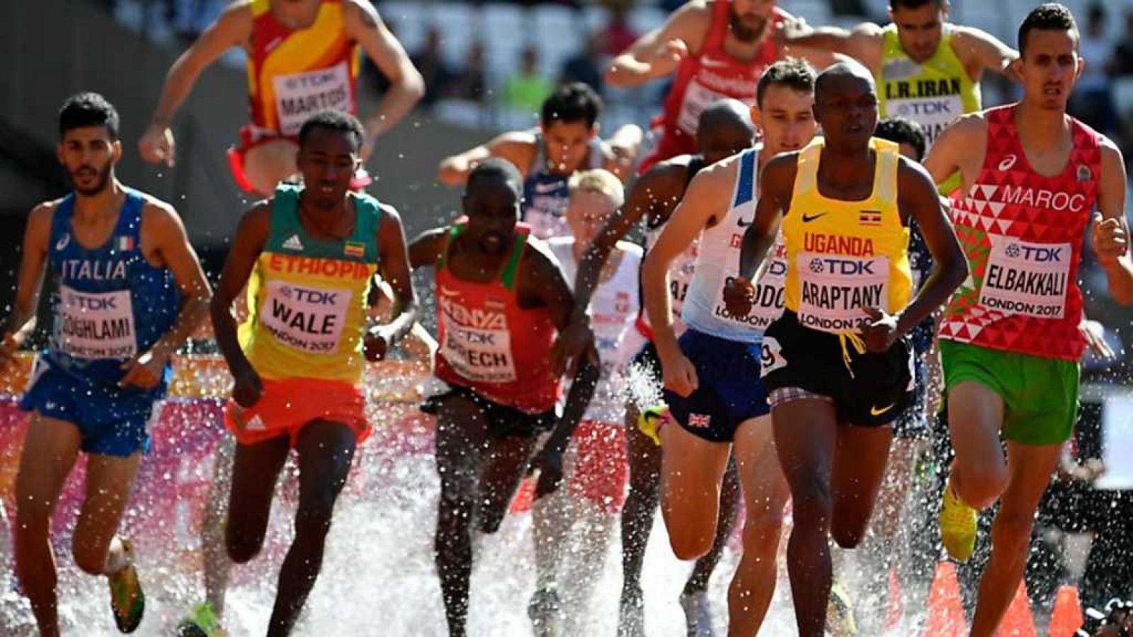 Atletismo - Campeonato del Mundo al Aire Libre. 3ª jornada sesión matinal, desde Londres - VER AHORA