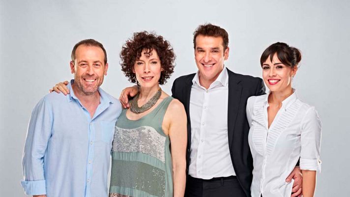 Telediario 1 - Luis Merlo reaparece en el Teatro Principal de Vitoria