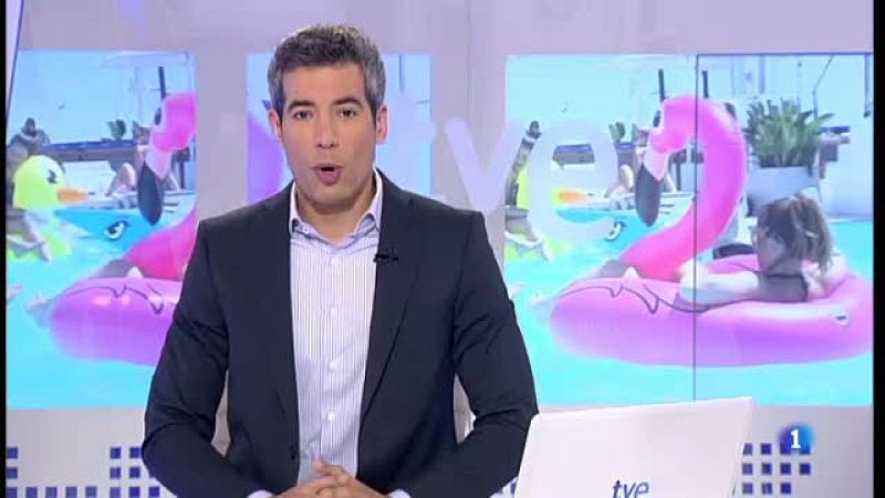 La darrera moda a les platges: els flotadors gegants