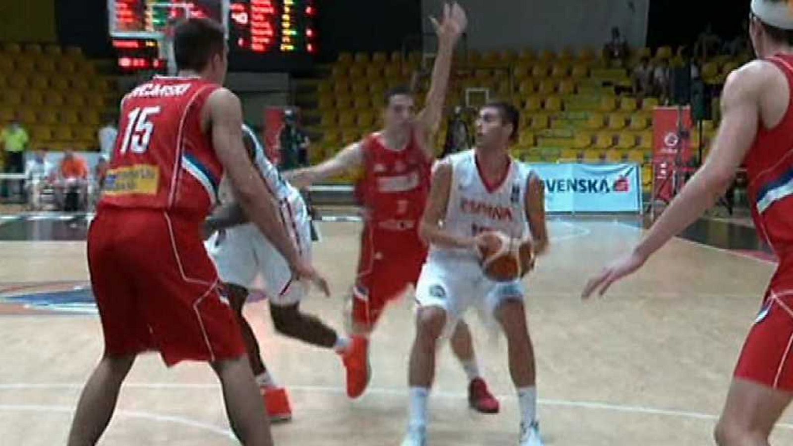 Baloncesto - Campeonato de Europa Masculino sub-18. Final: España-Serbia