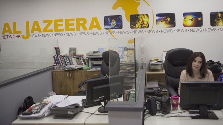 Informativo 24h - Israel anuncia su intención de cerrar la oficina de Al Jazeera en su territorio