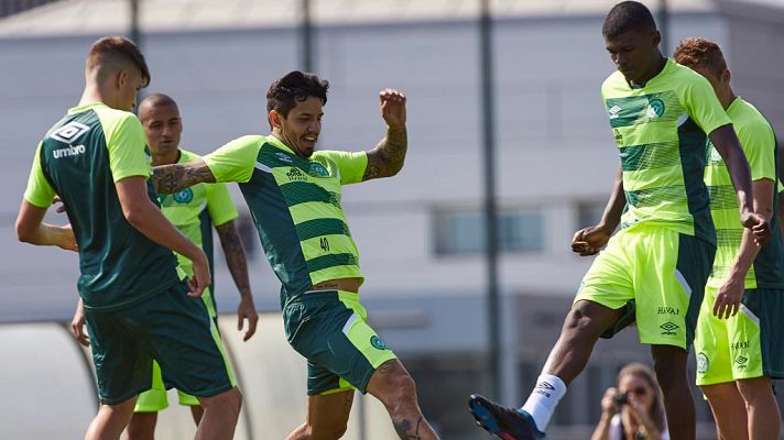 Informativo 24h - El Chapecoense muestra su recuperación en el Gamper