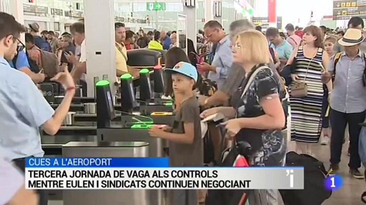 L'Informatiu - L'informatiu en 3' - 7/08/2017