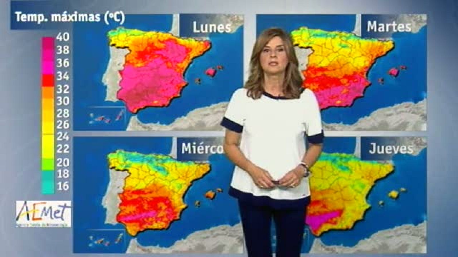 El Tiempo en Extremadura - 07/08/17 | Ver