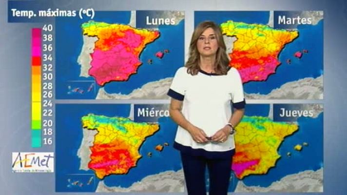 Noticias de Extremadura - El Tiempo en Extremadura - 07/08/17