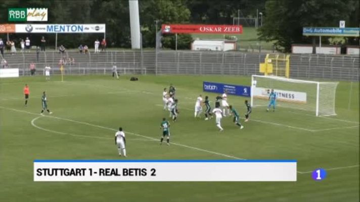  - El Betis mejora su imagen frente al Stuttgart