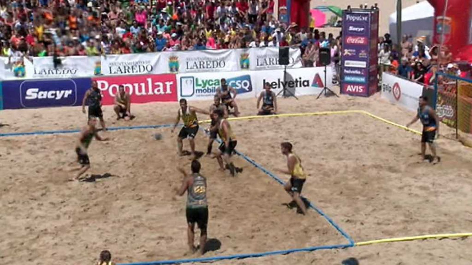 Balonmano Playa - Campeonato de España Final Masculina, desde Laredo - ver ahora