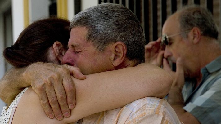 Telediario 1 - Tres días de luto oficial en Roda