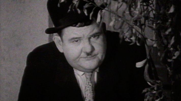 Telediario 1 - Se cumplen 60 años de la muerte de Oliver Hardy