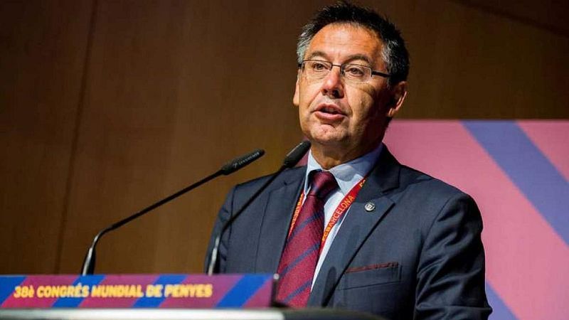 Bartomeu: "Las formas de Neymar no han sido las mejores" | Ver