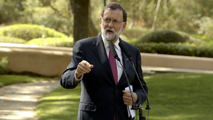 La tarde en 24h - Rajoy pide "no hacer política" con el problema de El Prat y pide a la Generalitat que ejerza sus competencias