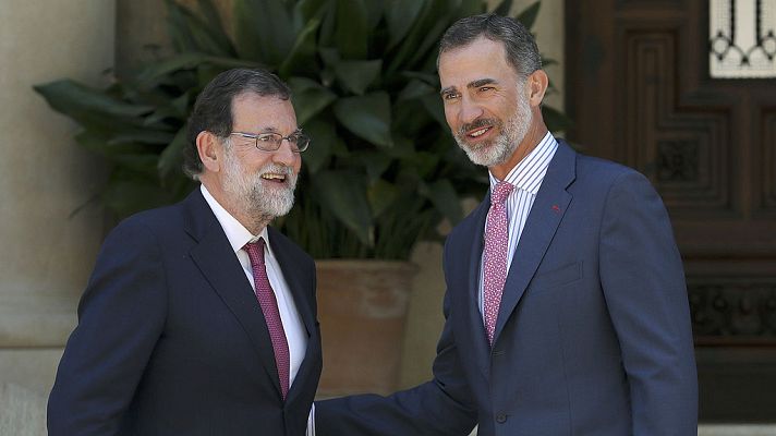 Informativo 24h - Rajoy: "El referéndum, una patada al sistema democrático"