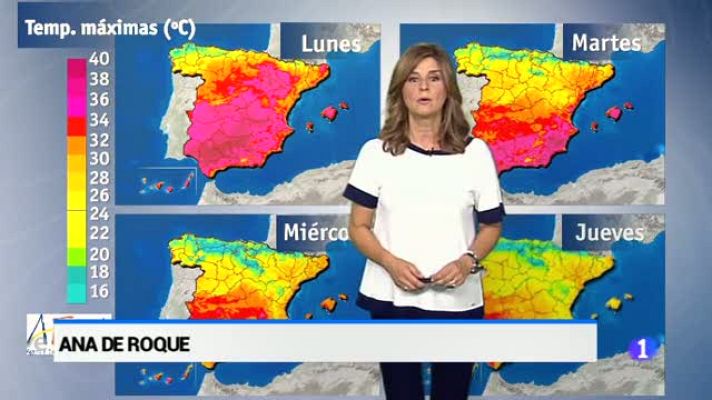 Noticias Andalucía - El tiempo en Andalucía - 7/08/2017