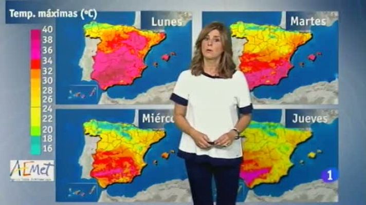 Noticias Aragón - El tiempo en Aragón - 07/08/17