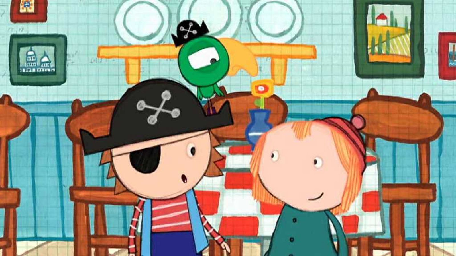 El problema de los piratas - Peg + Gato | Ver