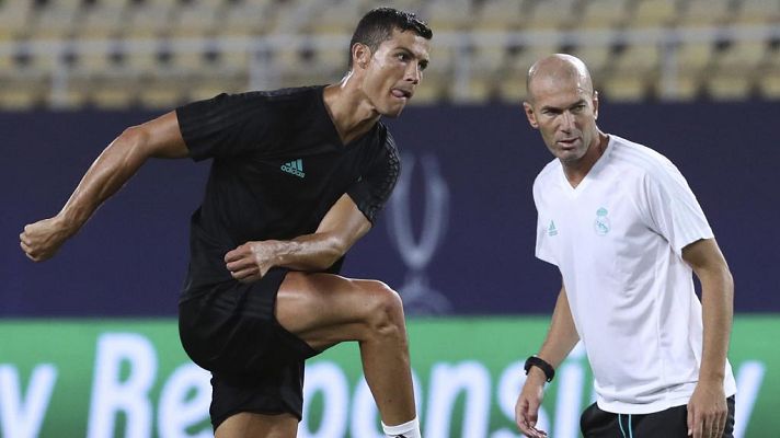 Telediario 1 - Zidane asegura que Cristiano está para jugar