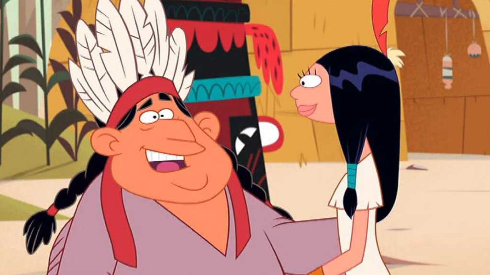 La última moda del nuevo mundo - Chronokids | Ver