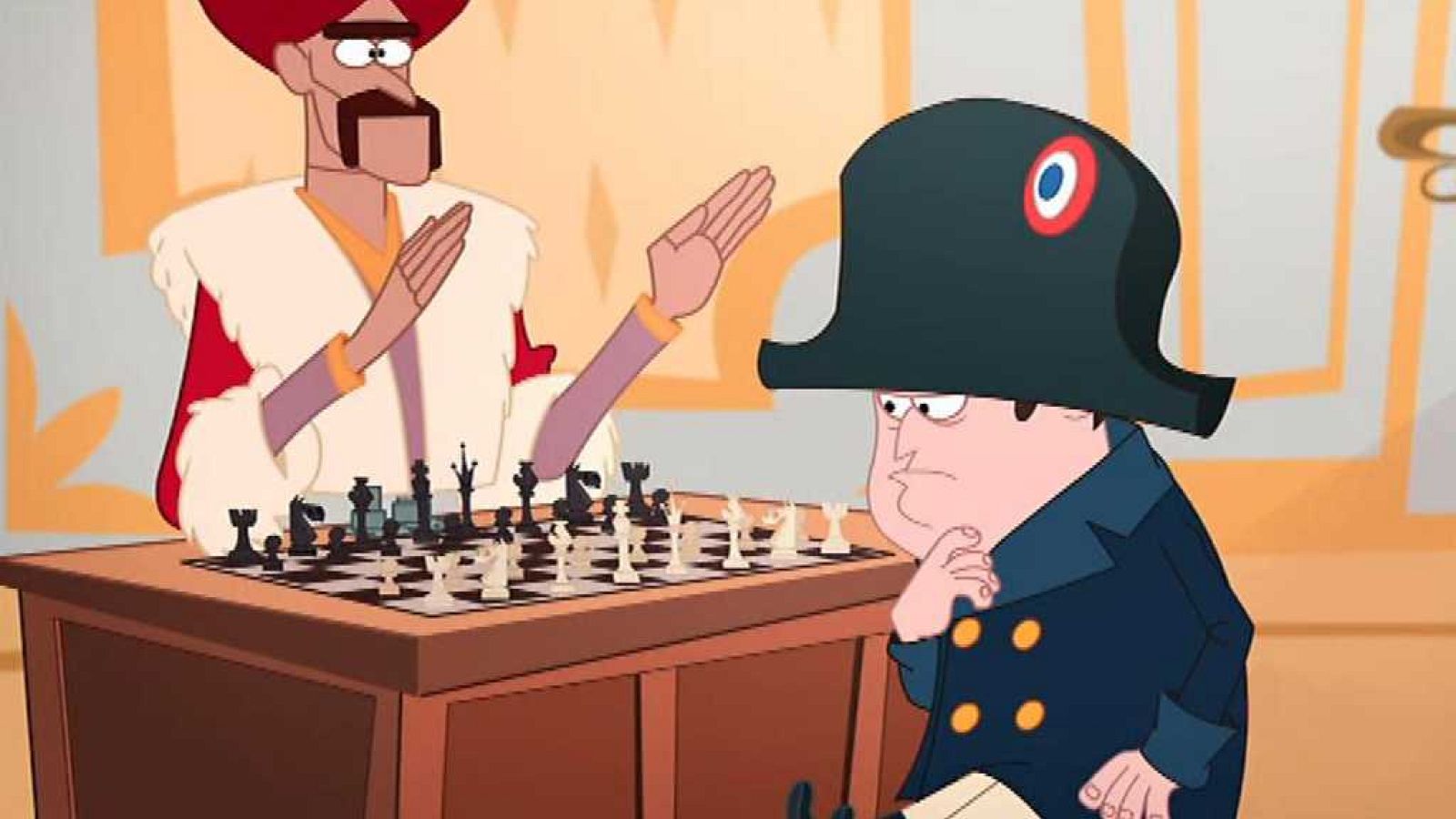 El maestro de ajedrez mecánico - Chronokids | Ver