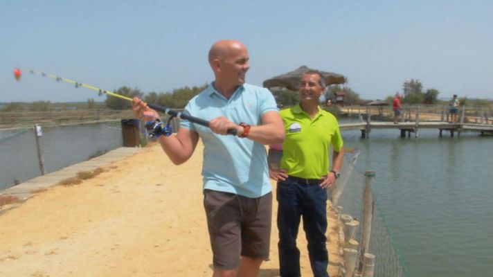 Aquí la Tierra - Clase de pesca