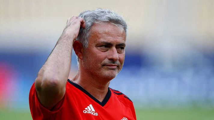 Telediario 1 - Mourinho, sobre el interés en Bale: "Si juega mañana no me lo planteo"