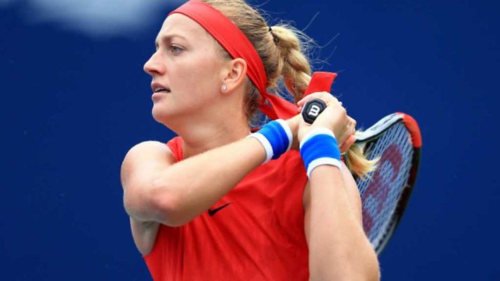 Tenis - WTA Toronto (Canadá): C. Suarez - P. Kvitova