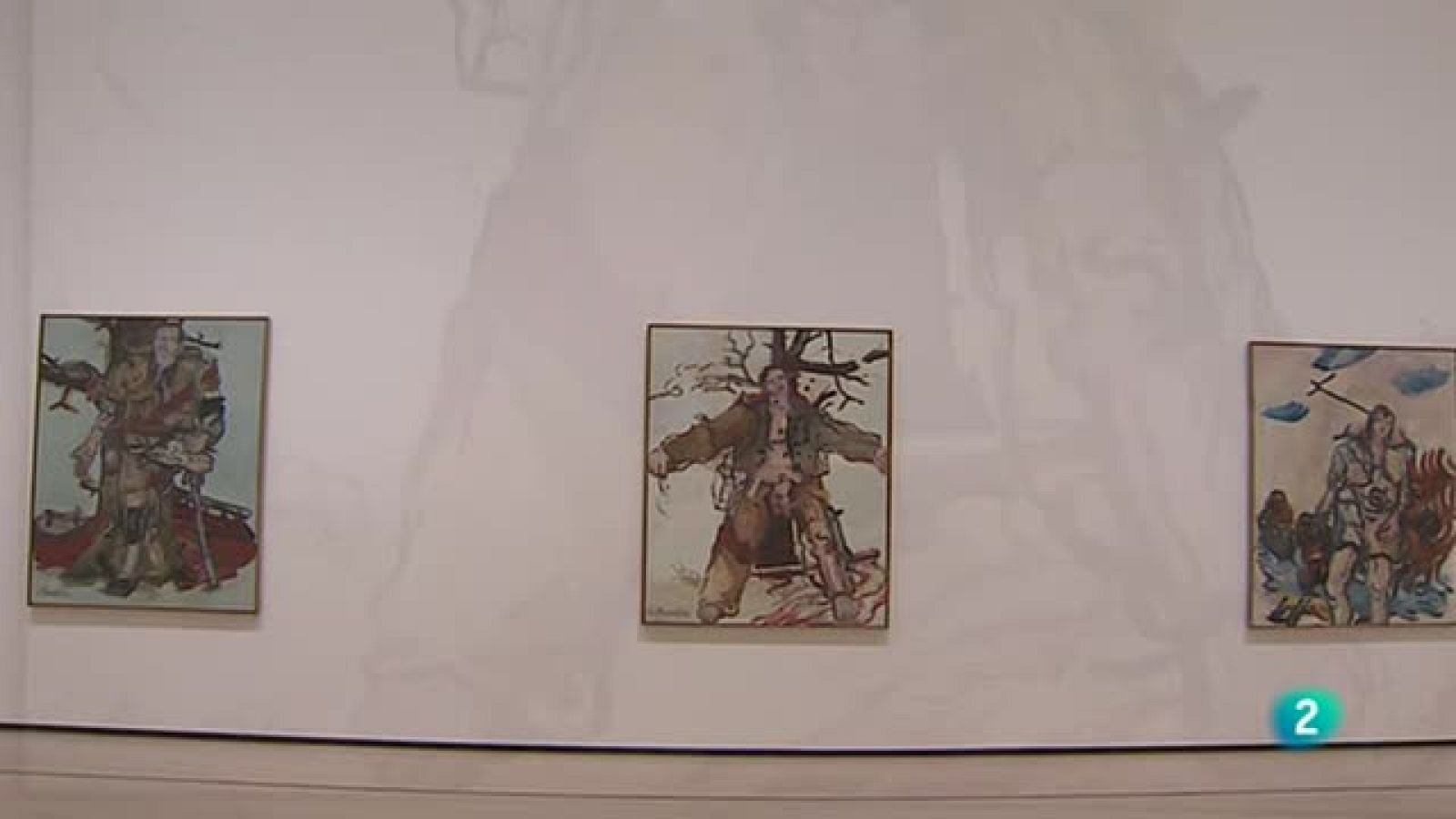 La 2 Noticias - Los héroes de Georg Baselitz - La 2 Noticias | Ver