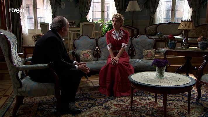 Acacias 38 - Cayetana conoce a su padre, Jaime Alday