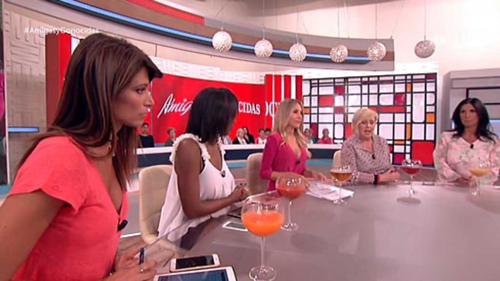 Amigas y conocidas - 08/08/17 - ver ahora