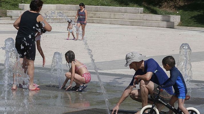 Informativo de Madrid - El Tiempo en la Comunidad de Madrid - 08/08/17