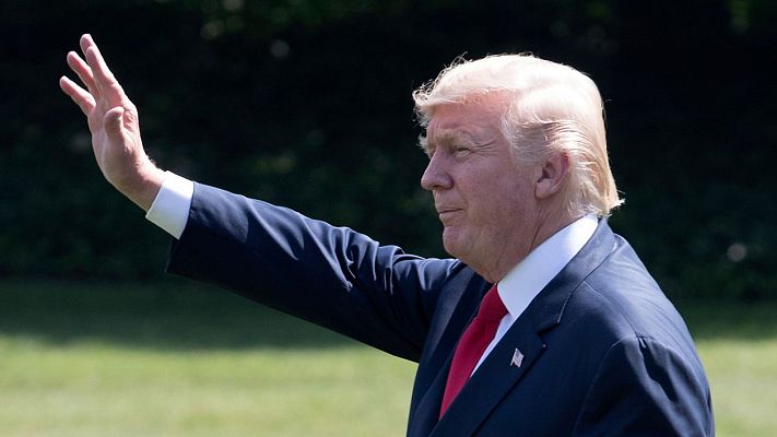 Telediario 1 - Donald Trump crea su propio canal de televisión a través de internet