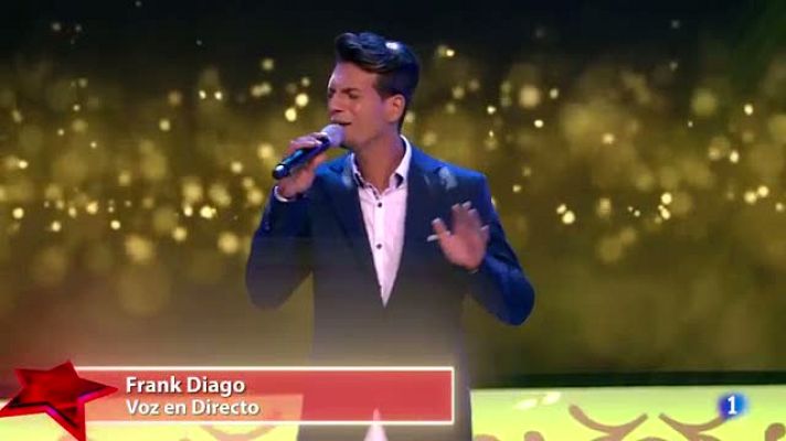 Pura magia - Frank Diago, nos regala un momento mágico con Mag Lari.