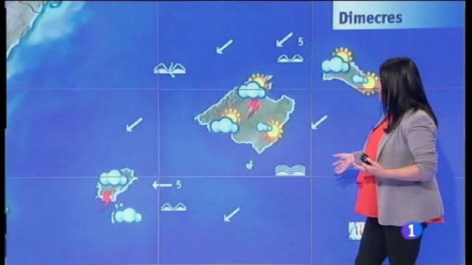 El temps a les Illes Balears - 08/08/17