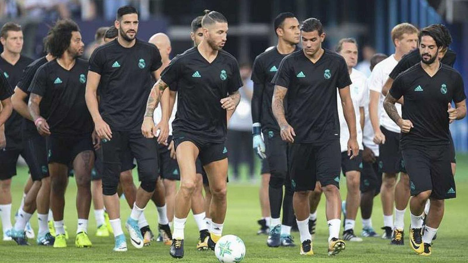 El Madrid se enfrenta al primer examen serio en la Supercopa de Europa | Ver