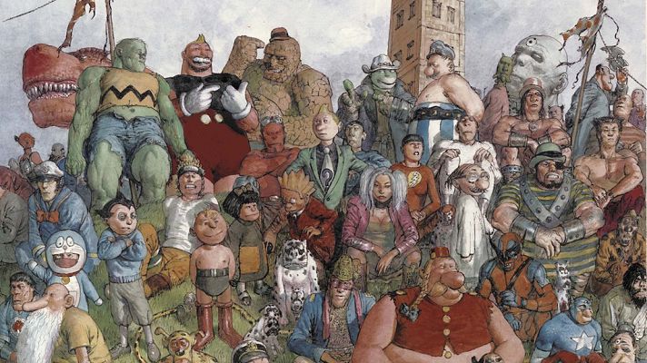 Telediario 1 - Viñetas desde el Atlántico, la cita anual con el mundo del tebeo y el cómic en A Coruña