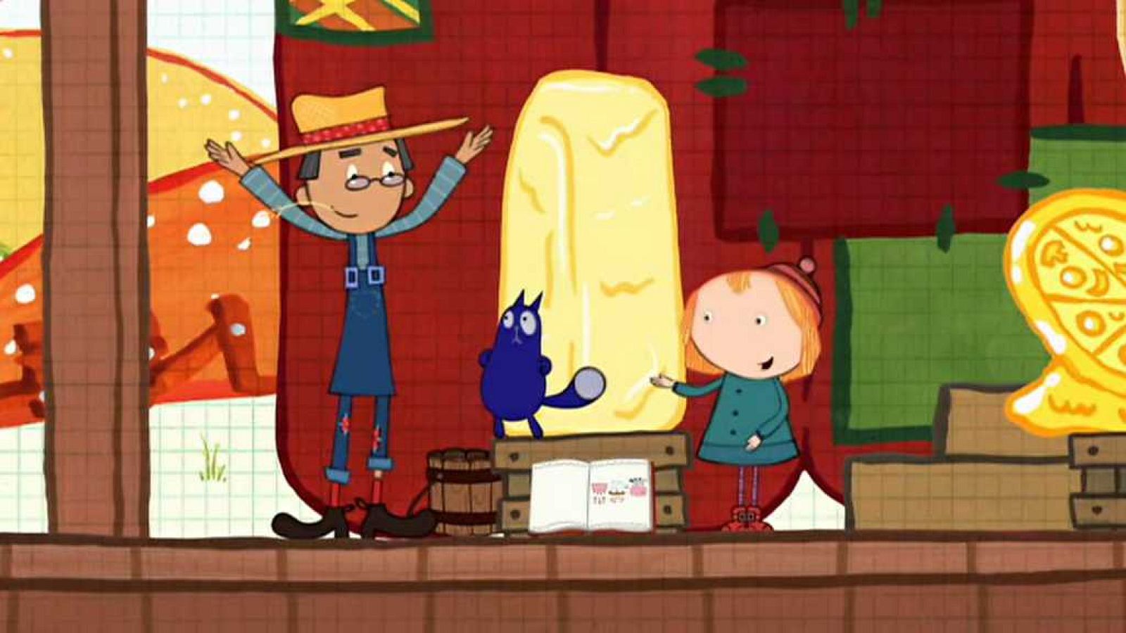 El problema de la mantequilla - Peg + Gato | Ver