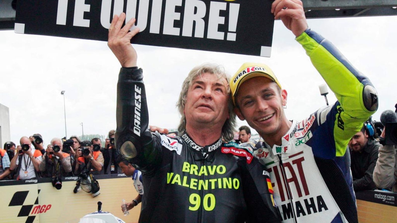 Homenaje a Ángel Nieto en TDP | Ver