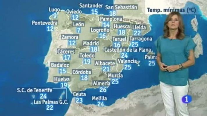 Noticias Aragón - El tiempo en Aragón - 08/08/17