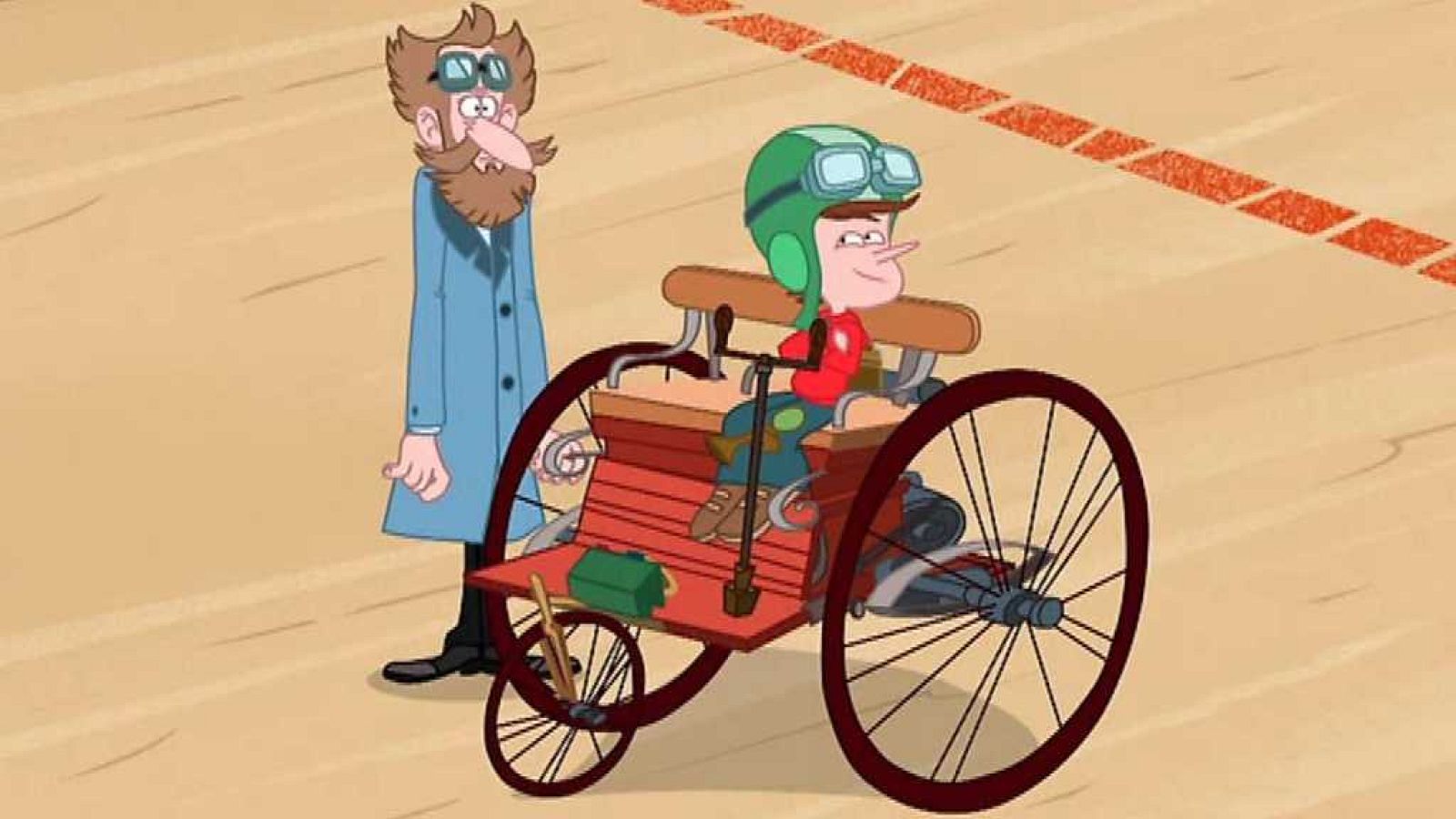 Las reglas de la carretera - Chronokids | Ver