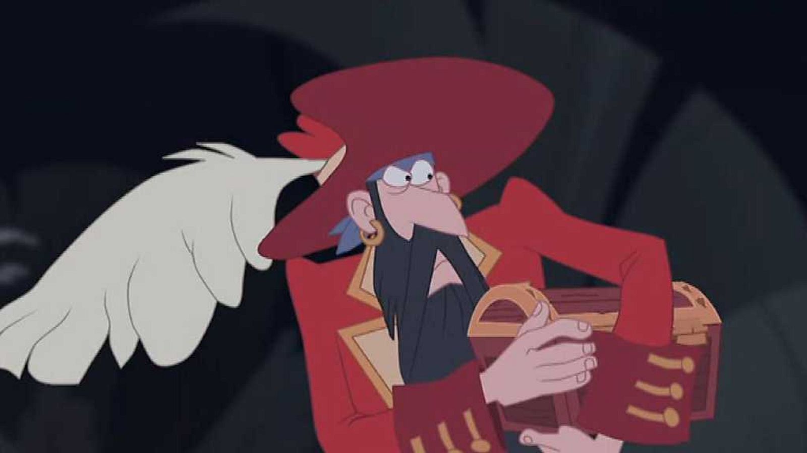 El pequeño secreto de Barbanegra - Chronokids | Ver