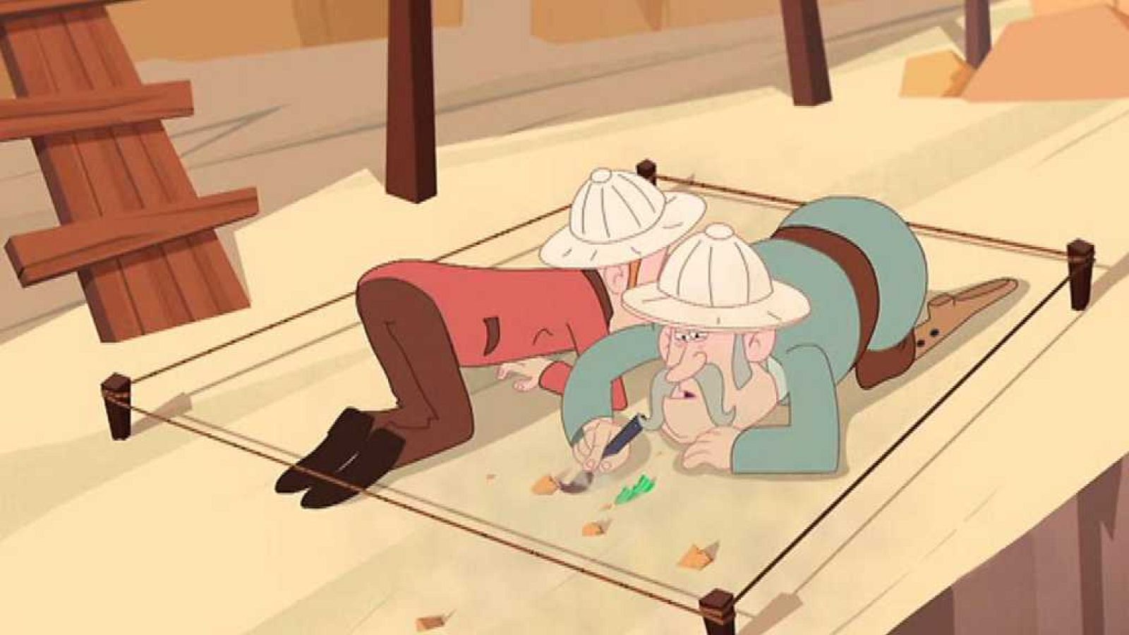 La victoria decapitada de Samotracia - Chronokids | Ver