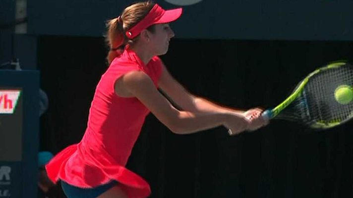 Tenis - WTA Torneo Toronto (Canadá): Goerges - Bellis