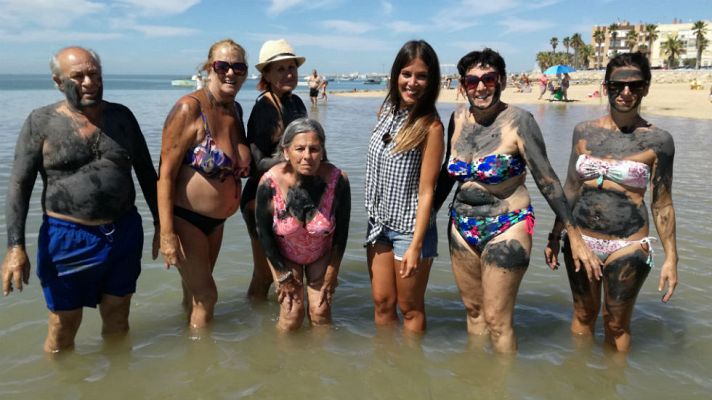 Aquí la Tierra - ¡Barro, remedio natural!